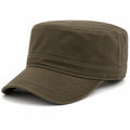 Unisex Militär Cap Braun